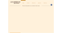 Desktop Screenshot of lasamericaslatinmarket.com